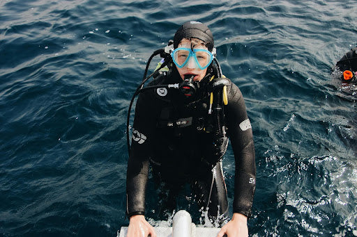 scuba diving