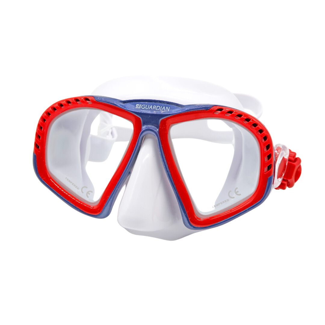 Combos SQUID Youth Combo USA GUARDIAN WATER SPORTS Snorkeling, Scuba Diving, Swimming, Professional Gear, Marine Grade. Ocean, Sea