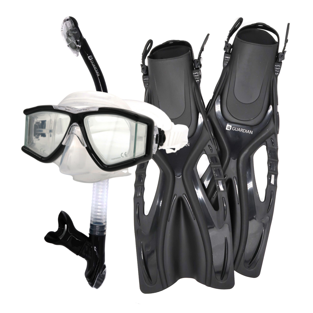 snorkel goggles OCEANVUE ADULT SET – GUARDIAN WATER SPORTS