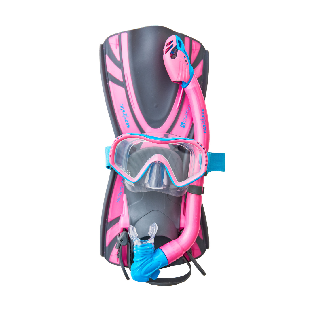 Sets SEA STAR Youth Set V22 GUARDIAN WATER SPORTS Snorkeling, Scuba Diving, Swimming, Professional Gear, Marine Grade. Ocean, Sea
