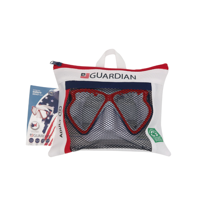 MASK SEPARATES ESTERO ADULT MASK USA GUARDIAN WATER SPORTS Snorkeling, Scuba Diving, Swimming, Professional Gear, Marine Grade. Ocean, Sea