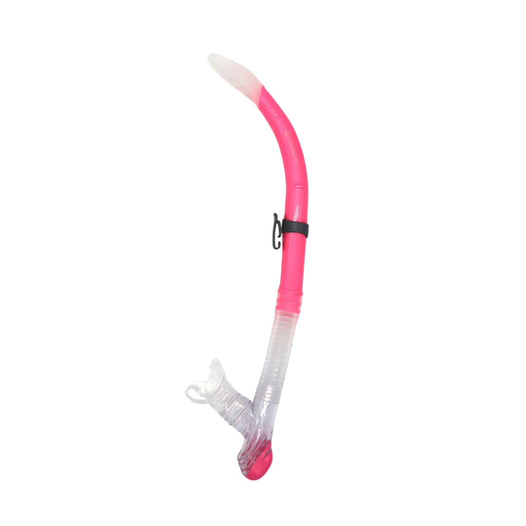 SNORKEL SEPARATES POMPANO SPLASH II Adult Snorkel PINK GUARDIAN WATER SPORTS Snorkeling, Scuba Diving, Swimming, Professional Gear, Marine Grade. Ocean, Sea