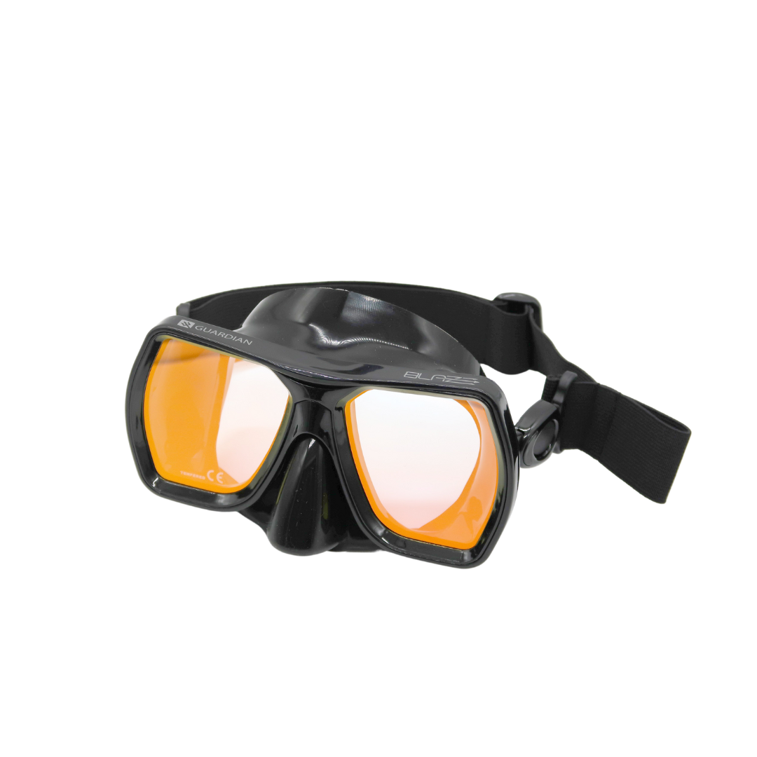 Sets MONTEREY BLAZE Adult Set GUARDIAN WATER SPORTS Snorkeling, Scuba Diving, Swimming, Professional Gear, Marine Grade. Ocean, Sea