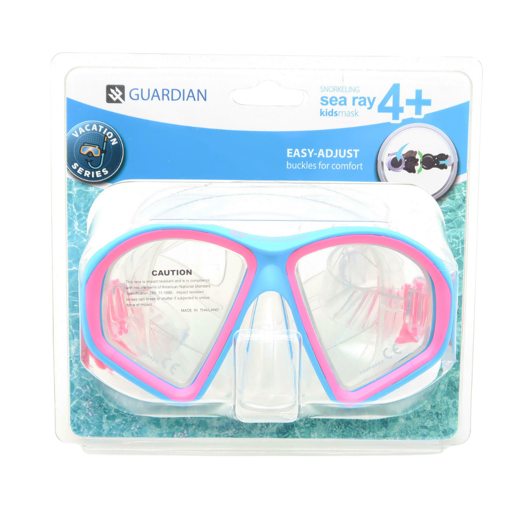 MASK SEPARATES SEA RAY Youth 4+ Mask GUARDIAN WATER SPORTS Snorkeling, Scuba Diving, Swimming, Professional Gear, Marine Grade. Ocean, Sea