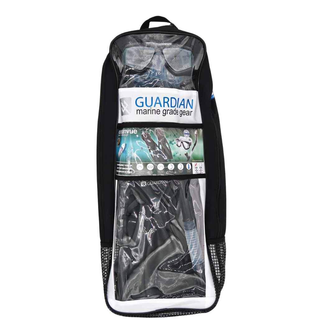 Sets OCEANVUE ADULT SET GUARDIAN WATER SPORTS Snorkeling, Scuba Diving, Swimming, Professional Gear, Marine Grade. Ocean, Sea