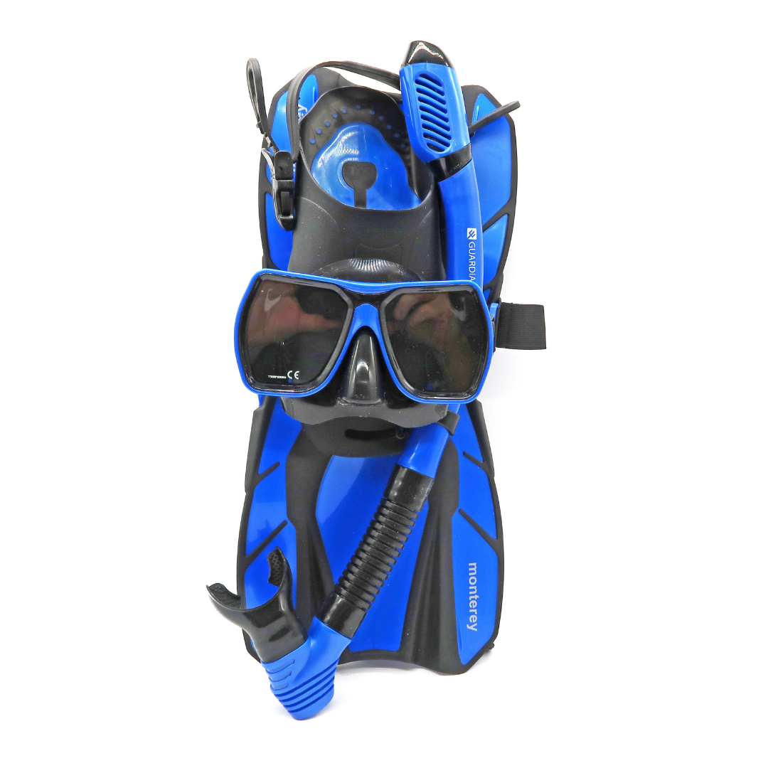 Sets MONTEREY Dry Adult Set v22 GUARDIAN WATER SPORTS Snorkeling, Scuba Diving, Swimming, Professional Gear, Marine Grade. Ocean, Sea