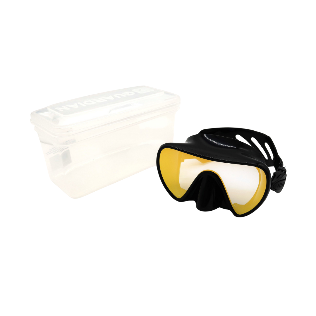 Masks CHROMA HD Pro Frameless Mask GUARDIAN WATER SPORTS Snorkeling, Scuba Diving, Swimming, Professional Gear, Marine Grade. Ocean, Sea