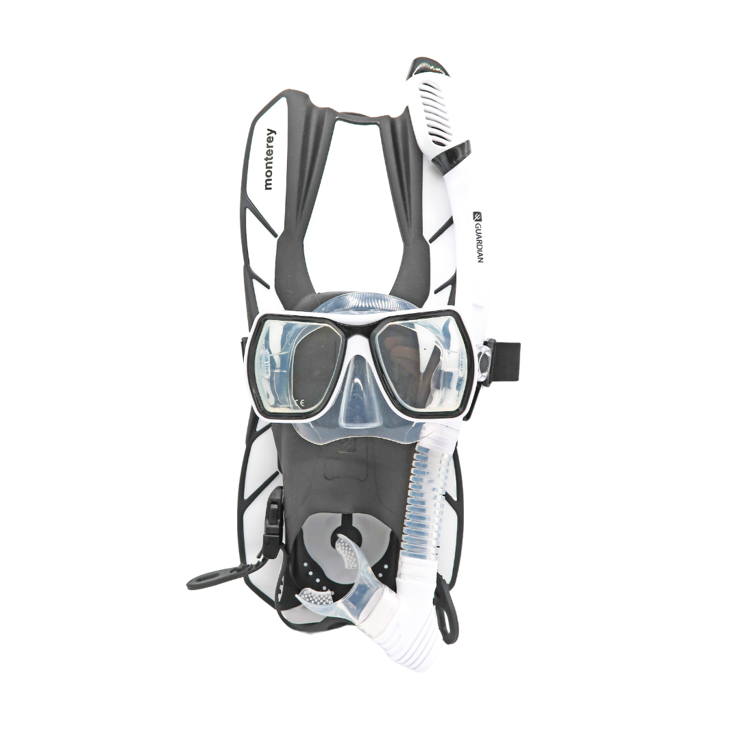 Sets MONTEREY Dry Adult Set v22 GUARDIAN WATER SPORTS Snorkeling, Scuba Diving, Swimming, Professional Gear, Marine Grade. Ocean, Sea