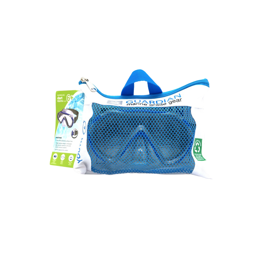 MASK SEPARATES DART YOUTH MASK 6+ GUARDIAN WATER SPORTS Snorkeling, Scuba Diving, Swimming, Professional Gear, Marine Grade. Ocean, Sea