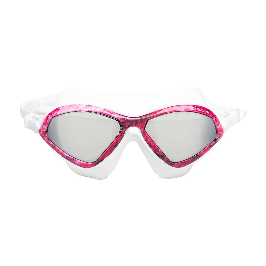 Swim Masks HYDRA Adult Swim Mask GUARDIAN WATER SPORTS Snorkeling, Scuba Diving, Swimming, Professional Gear, Marine Grade. Ocean, Sea