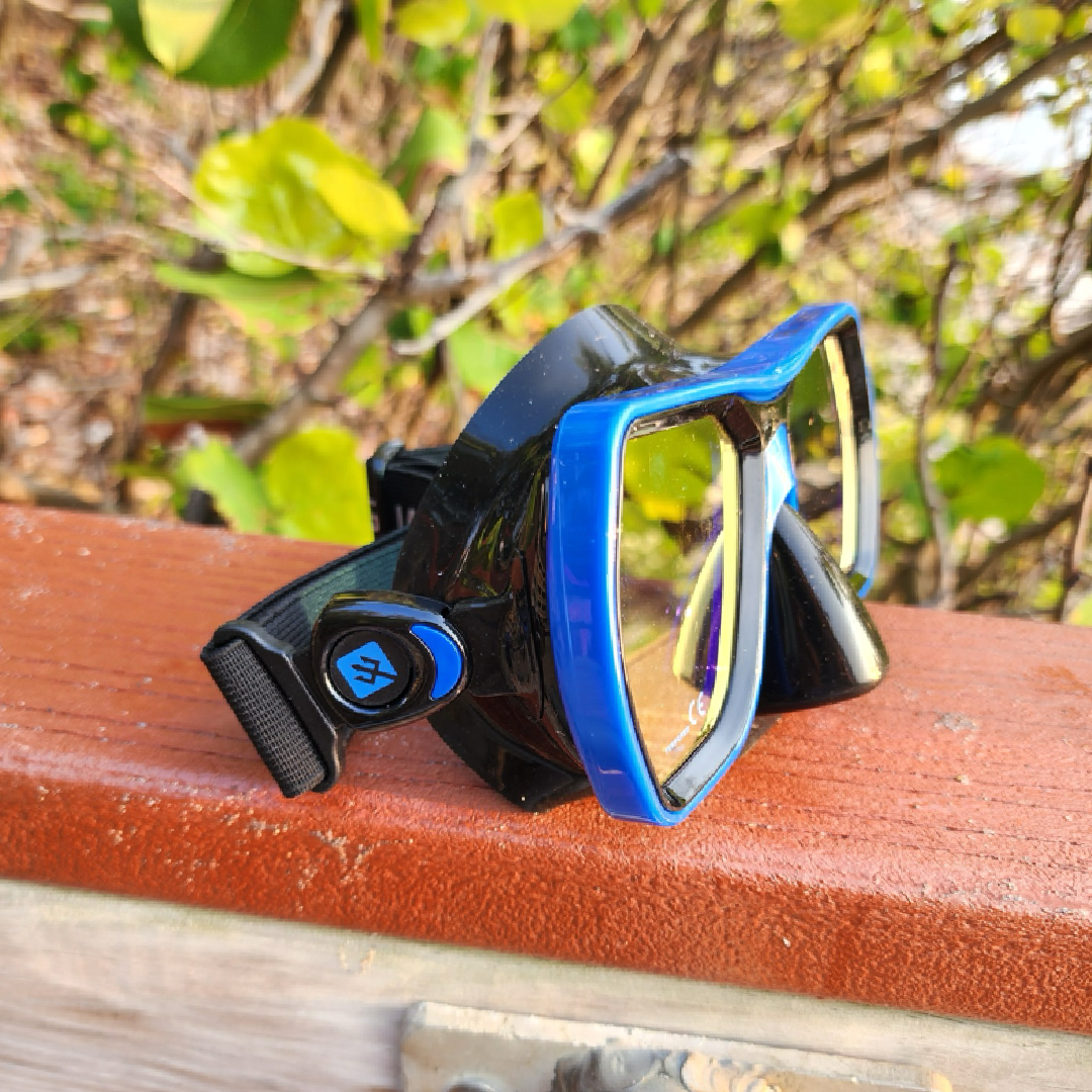 Sets MONTEREY BLAZE Adult Set GUARDIAN WATER SPORTS Snorkeling, Scuba Diving, Swimming, Professional Gear, Marine Grade. Ocean, Sea