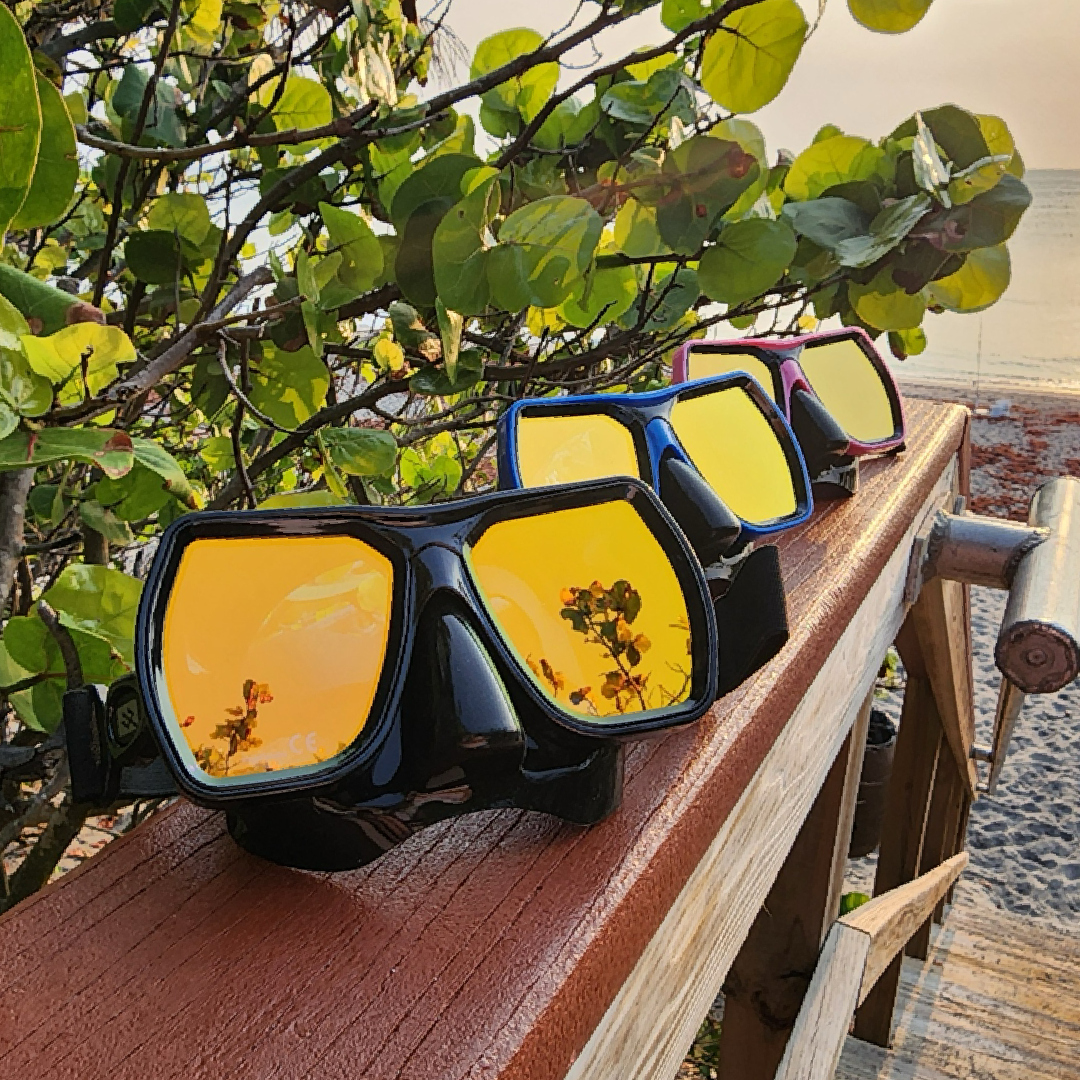 Sets MONTEREY BLAZE Adult Set GUARDIAN WATER SPORTS Snorkeling, Scuba Diving, Swimming, Professional Gear, Marine Grade. Ocean, Sea