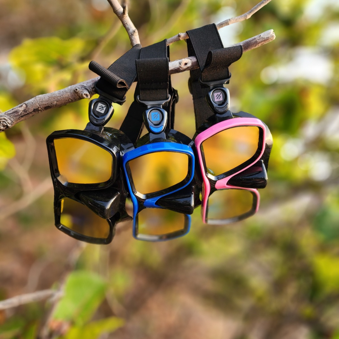 Sets MONTEREY BLAZE Adult Set GUARDIAN WATER SPORTS Snorkeling, Scuba Diving, Swimming, Professional Gear, Marine Grade. Ocean, Sea