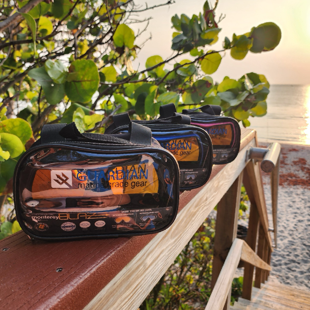 Sets MONTEREY BLAZE Adult Set GUARDIAN WATER SPORTS Snorkeling, Scuba Diving, Swimming, Professional Gear, Marine Grade. Ocean, Sea