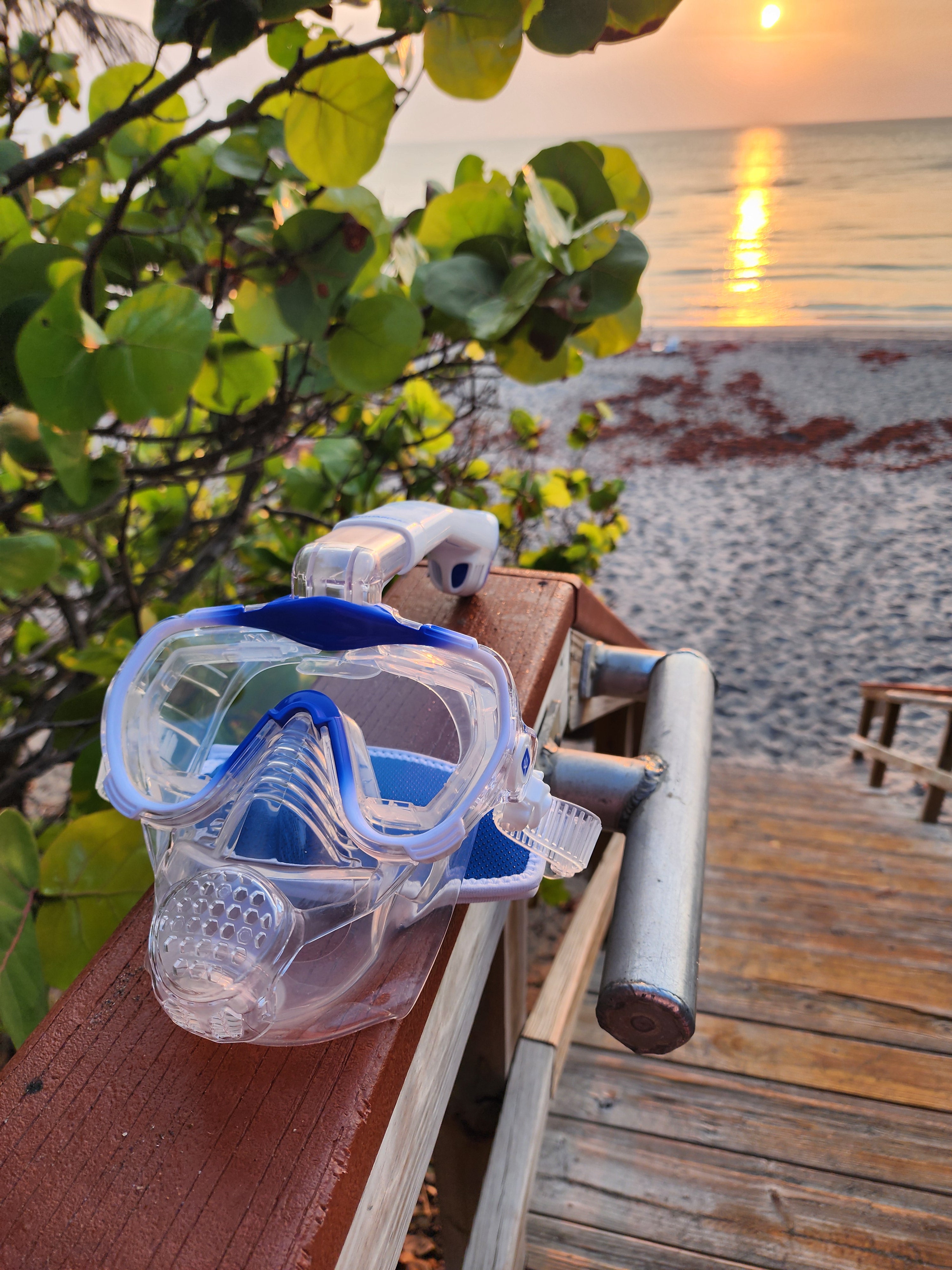 Omni Mask & Snorkel Combo - Guardian Water Sports 17