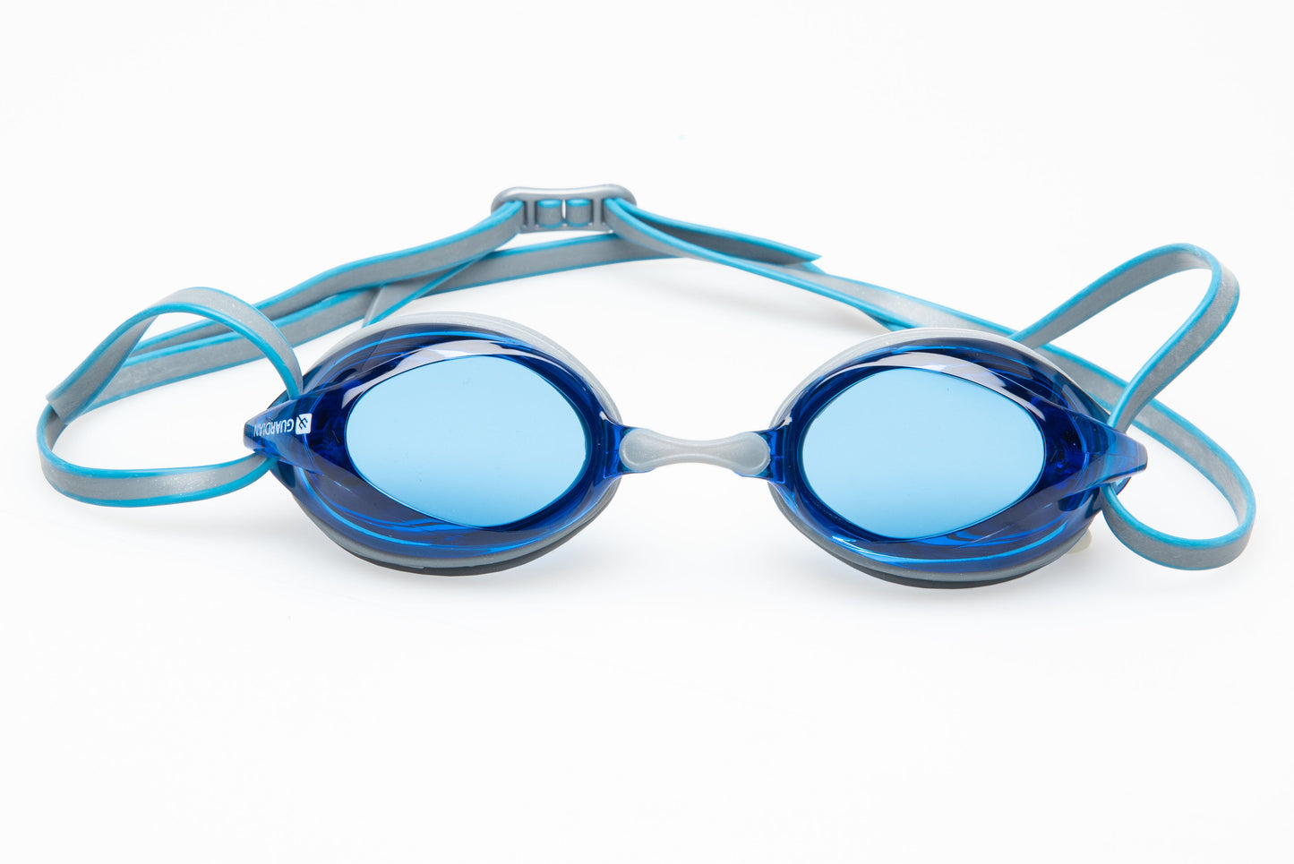 Swim Goggles SIREN Adult Swim Goggles SILVER BLUE BLUE TINTED GUARDIAN WATER SPORTS Snorkeling, Scuba Diving, Swimming, Professional Gear, Marine Grade. Ocean, Sea