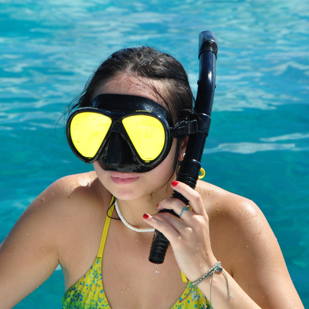 CHROMA HD Pro Mask GUARDIAN WATER SPORTS Snorkeling, Scuba Diving, Swimming, Professional Gear, Marine Grade. Ocean, Sea