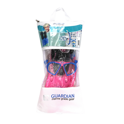 Sets SQUID Youth Set V22 GUARDIAN WATER SPORTS Snorkeling, Scuba Diving, Swimming, Professional Gear, Marine Grade. Ocean, Sea