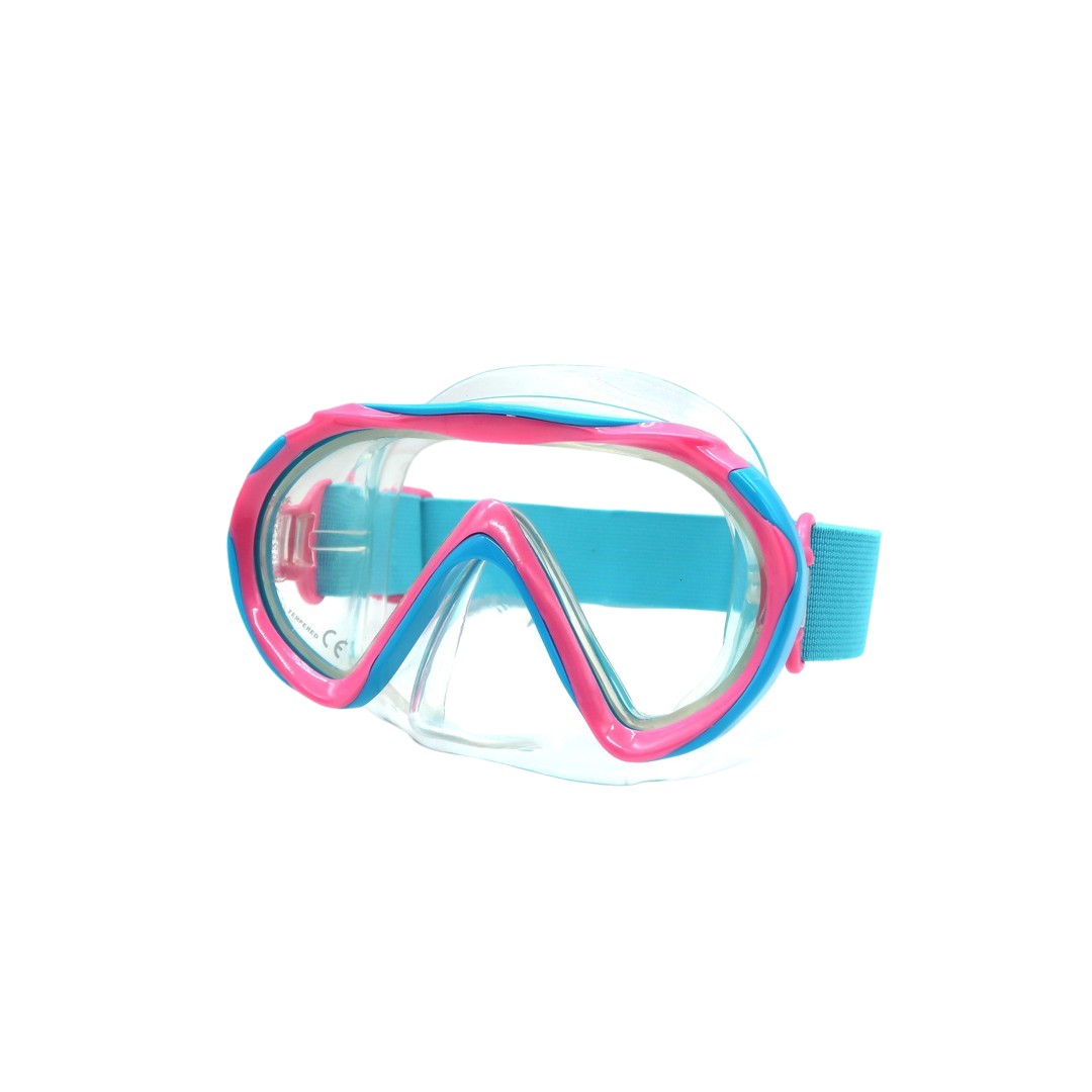 MASK SEPARATES DART YOUTH MASK 6+ PINK AQUA GUARDIAN WATER SPORTS Snorkeling, Scuba Diving, Swimming, Professional Gear, Marine Grade. Ocean, Sea