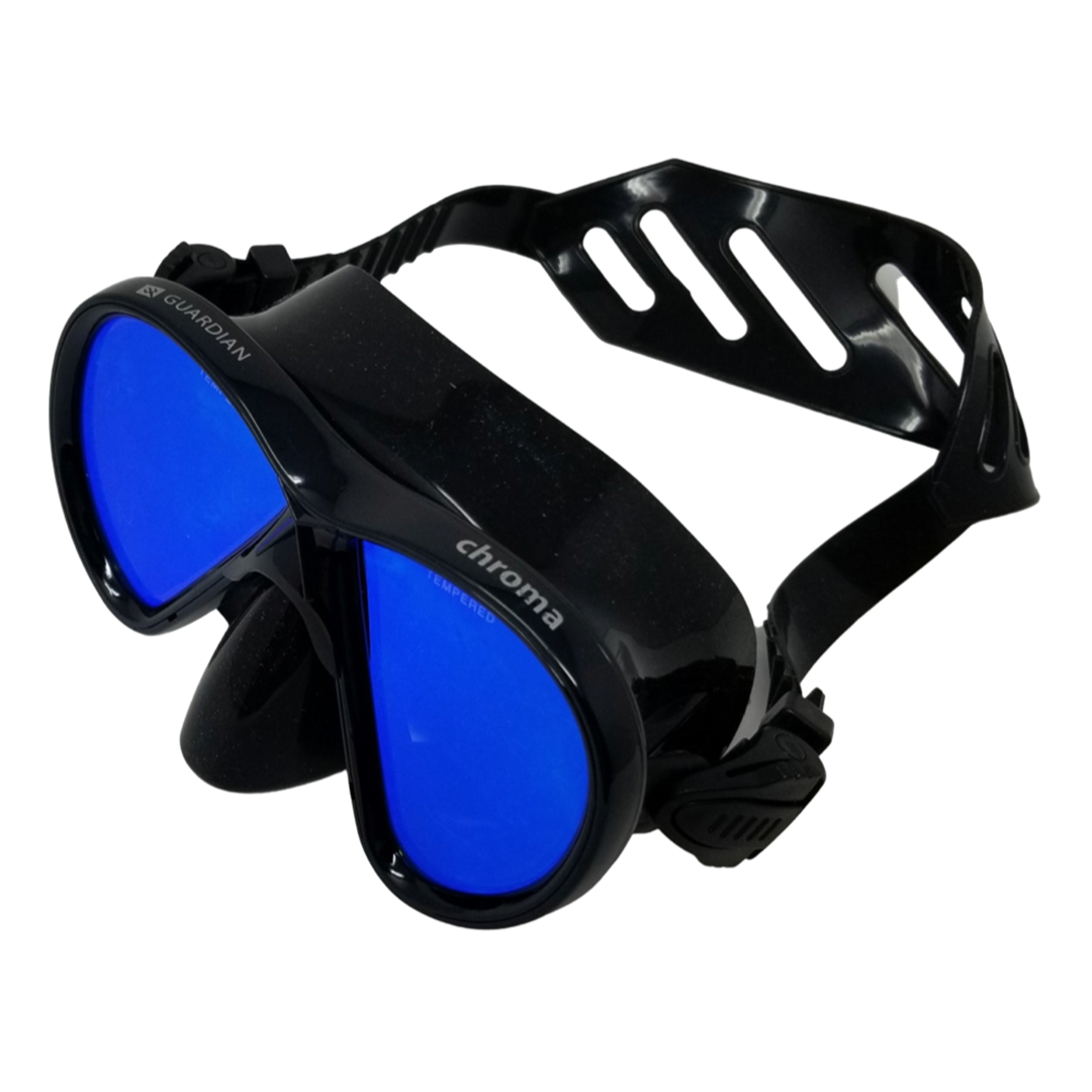 CHROMA HD Pro Mask GUARDIAN WATER SPORTS Snorkeling, Scuba Diving, Swimming, Professional Gear, Marine Grade. Ocean, Sea