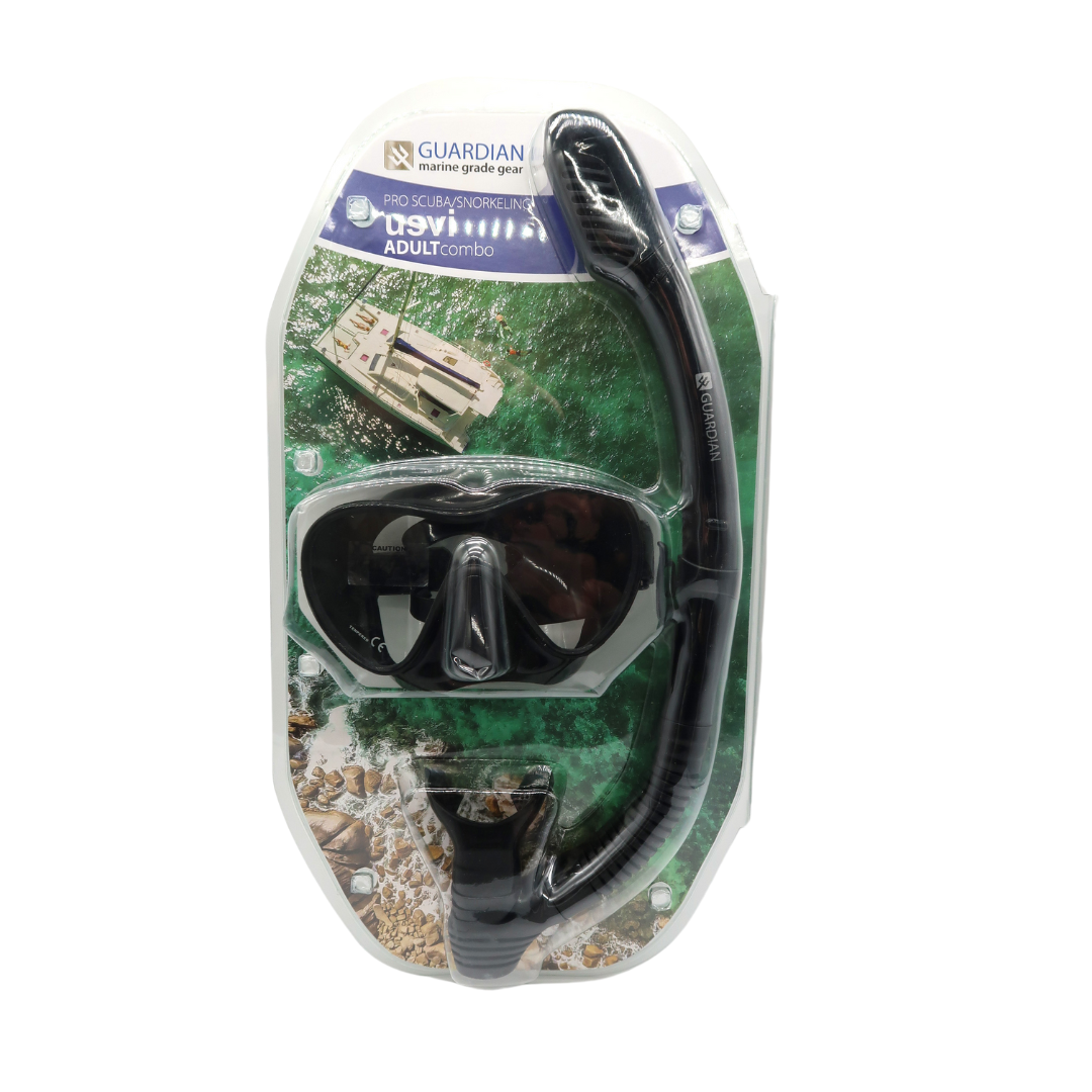 Sets USVI Adult Dry Combo GUARDIAN WATER SPORTS Snorkeling, Scuba Diving, Swimming, Professional Gear, Marine Grade. Ocean, Sea