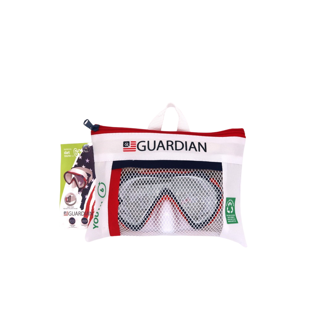 MASK SEPARATES DART YOUTH MASK 6+ USA GUARDIAN WATER SPORTS Snorkeling, Scuba Diving, Swimming, Professional Gear, Marine Grade. Ocean, Sea