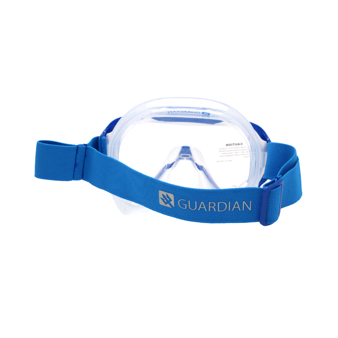 MASK MAMBO Adult Mask GUARDIAN WATER SPORTS Snorkeling, Scuba Diving, Swimming, Professional Gear, Marine Grade. Ocean, Sea
