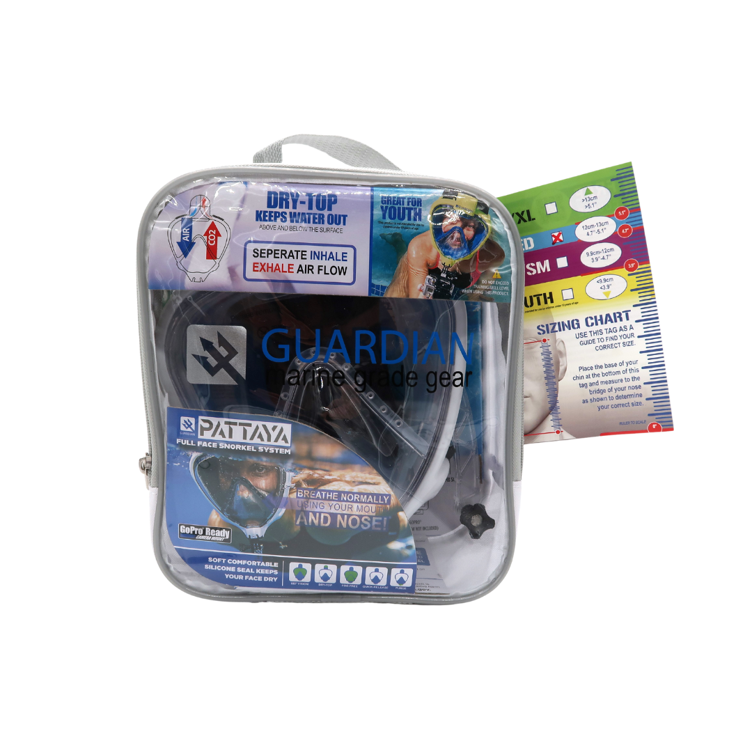 FFM PATTAYA FFM GUARDIAN WATER SPORTS Snorkeling, Scuba Diving, Swimming, Professional Gear, Marine Grade. Ocean, Sea