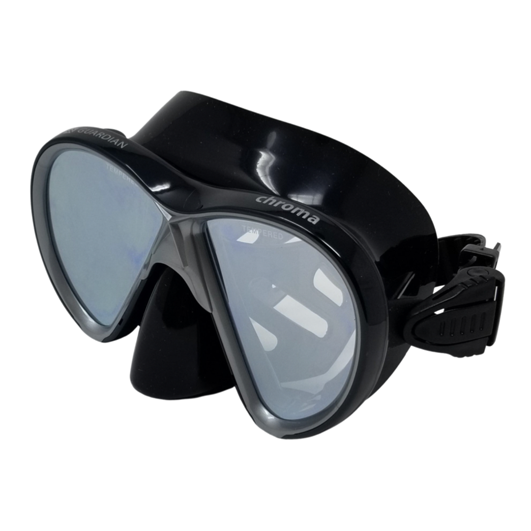 CHROMA HD Pro Mask GUARDIAN WATER SPORTS Snorkeling, Scuba Diving, Swimming, Professional Gear, Marine Grade. Ocean, Sea