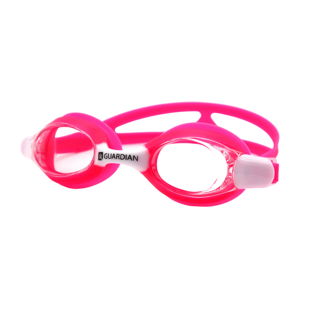 Swim Goggles BLENNY JR Youth Goggle PINK CLEAR GUARDIAN WATER SPORTS Snorkeling, Scuba Diving, Swimming, Professional Gear, Marine Grade. Ocean, Sea