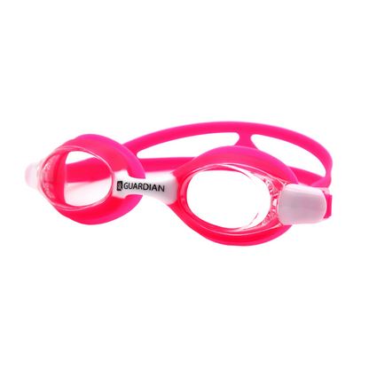 Swim Goggles BLENNY JR Youth Goggle PINK CLEAR GUARDIAN WATER SPORTS Snorkeling, Scuba Diving, Swimming, Professional Gear, Marine Grade. Ocean, Sea