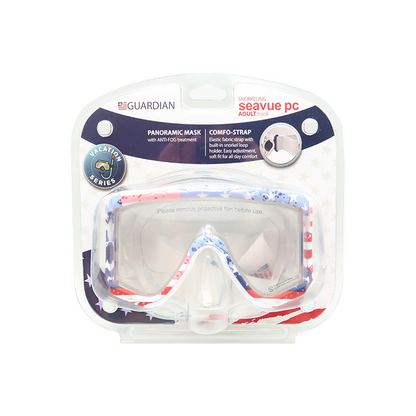 MASK SEPARATES SEAVUE PC Adult Mask USA GUARDIAN WATER SPORTS Snorkeling, Scuba Diving, Swimming, Professional Gear, Marine Grade. Ocean, Sea