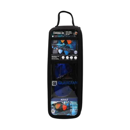 Combos CHROMA HD Adult Combo GUARDIAN WATER SPORTS Snorkeling, Scuba Diving, Swimming, Professional Gear, Marine Grade. Ocean, Sea
