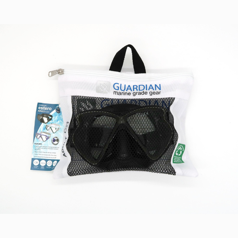 MASK SEPARATES ESTERO ADULT MASK GUARDIAN WATER SPORTS Snorkeling, Scuba Diving, Swimming, Professional Gear, Marine Grade. Ocean, Sea
