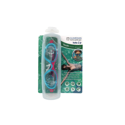 Swim Goggles KETO JR 2 SWIM GOGGLE GUARDIAN WATER SPORTS Snorkeling, Scuba Diving, Swimming, Professional Gear, Marine Grade. Ocean, Sea