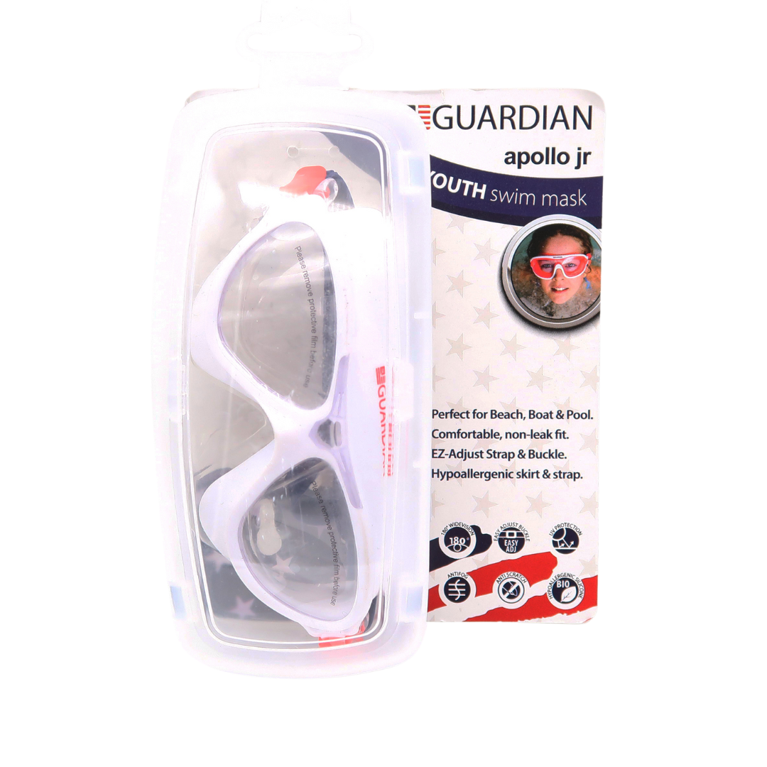 Swim Masks APOLLO JR Swim Mask USA GUARDIAN WATER SPORTS Snorkeling, Scuba Diving, Swimming, Professional Gear, Marine Grade. Ocean, Sea