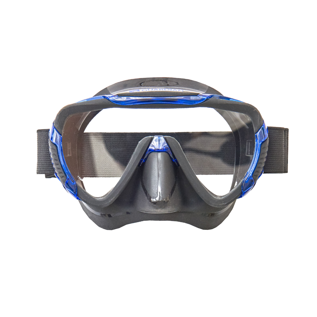 MASK MAMBO Adult Mask GUARDIAN WATER SPORTS Snorkeling, Scuba Diving, Swimming, Professional Gear, Marine Grade. Ocean, Sea