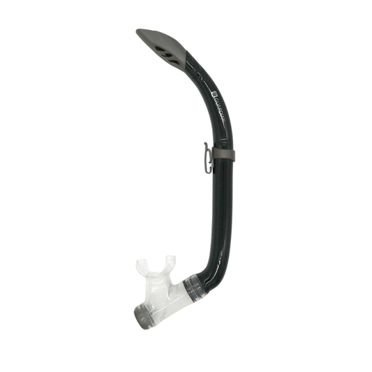 SNORKEL SEPARATES OLDSMAR ADULT SNORKEL Black GUARDIAN WATER SPORTS Snorkeling, Scuba Diving, Swimming, Professional Gear, Marine Grade. Ocean, Sea