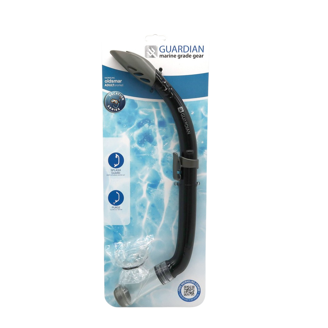 SNORKEL SEPARATES OLDSMAR ADULT SNORKEL GUARDIAN WATER SPORTS Snorkeling, Scuba Diving, Swimming, Professional Gear, Marine Grade. Ocean, Sea