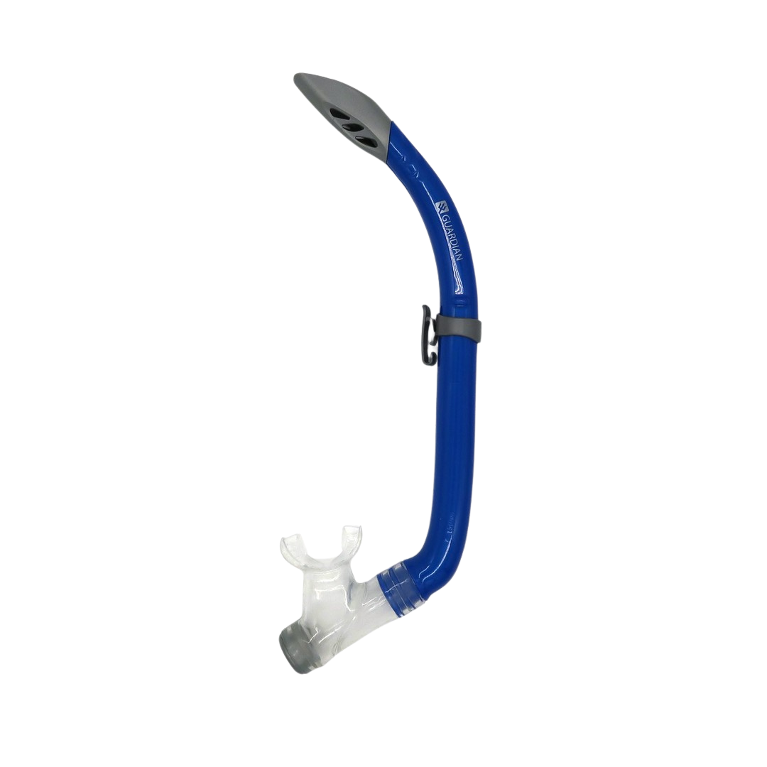 SNORKEL SEPARATES OLDSMAR ADULT SNORKEL Blue GUARDIAN WATER SPORTS Snorkeling, Scuba Diving, Swimming, Professional Gear, Marine Grade. Ocean, Sea