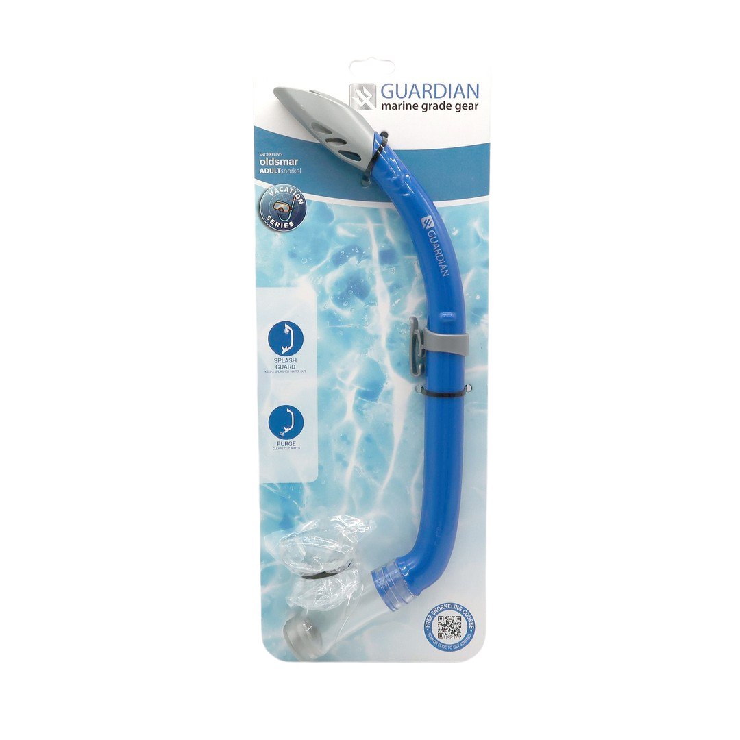 SNORKEL SEPARATES OLDSMAR ADULT SNORKEL GUARDIAN WATER SPORTS Snorkeling, Scuba Diving, Swimming, Professional Gear, Marine Grade. Ocean, Sea