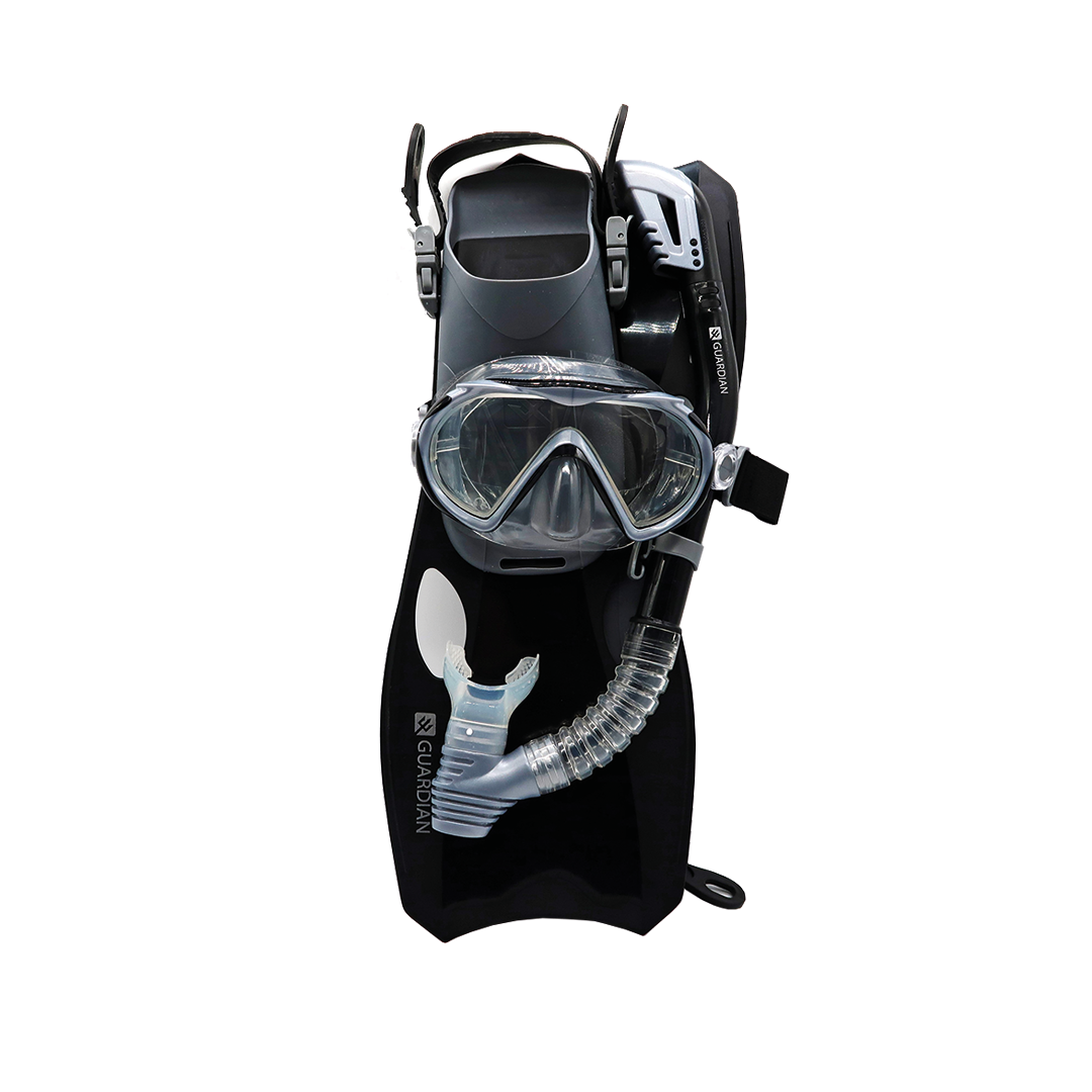 Sets PERDIDO ADULT SET GUARDIAN WATER SPORTS Snorkeling, Scuba Diving, Swimming, Professional Gear, Marine Grade. Ocean, Sea