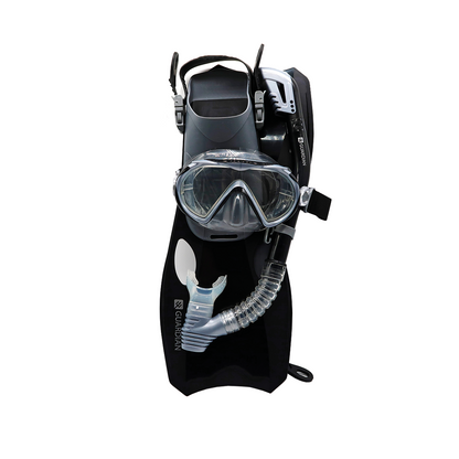 Sets PERDIDO ADULT SET GUARDIAN WATER SPORTS Snorkeling, Scuba Diving, Swimming, Professional Gear, Marine Grade. Ocean, Sea