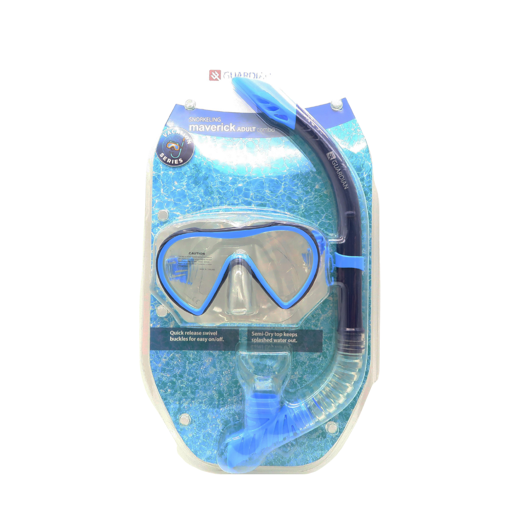 Combos MAVERICK Adult Semi Dry Combo GUARDIAN WATER SPORTS Snorkeling, Scuba Diving, Swimming, Professional Gear, Marine Grade. Ocean, Sea