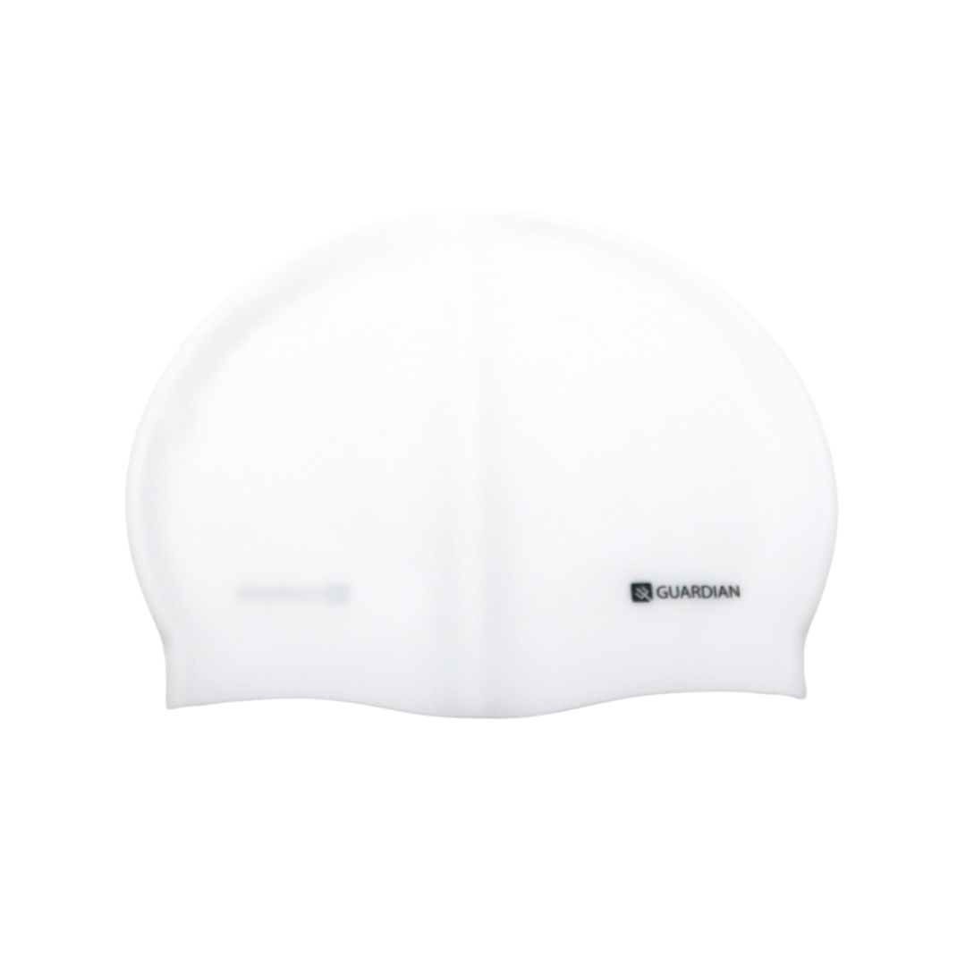 Swim Accessories Adult Swim Cap WHITE GUARDIAN WATER SPORTS Snorkeling, Scuba Diving, Swimming, Professional Gear, Marine Grade. Ocean, Sea