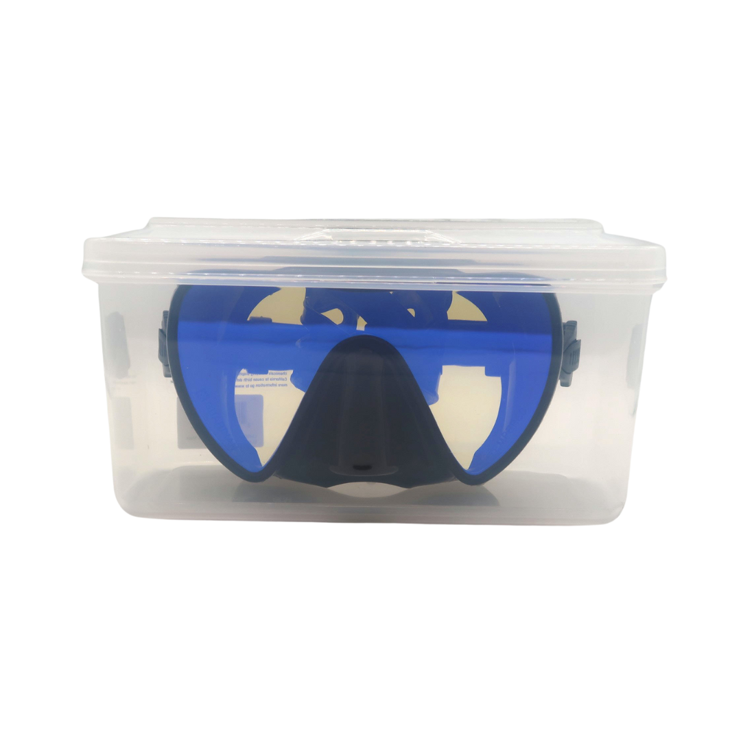 Masks CHROMA HD Pro Frameless Mask GUARDIAN WATER SPORTS Snorkeling, Scuba Diving, Swimming, Professional Gear, Marine Grade. Ocean, Sea
