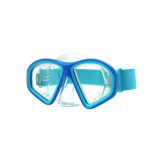 MASK SEPARATES GOBY 2 KIDS MASK 4+ Blue Light Blue GUARDIAN WATER SPORTS Snorkeling, Scuba Diving, Swimming, Professional Gear, Marine Grade. Ocean, Sea
