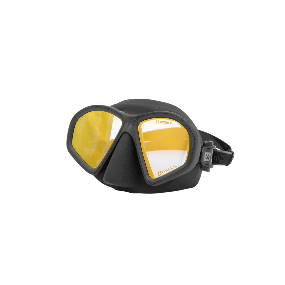 Combos SHADOW BLAZE MIRRORED LENS FREEDIVING COMBO GUARDIAN WATER SPORTS Snorkeling, Scuba Diving, Swimming, Professional Gear, Marine Grade. Ocean, Sea