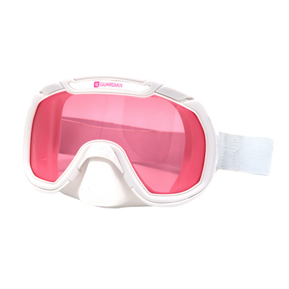 MASK MAMBO RIPPER MASK WHITE PINK GUARDIAN WATER SPORTS Snorkeling, Scuba Diving, Swimming, Professional Gear, Marine Grade. Ocean, Sea