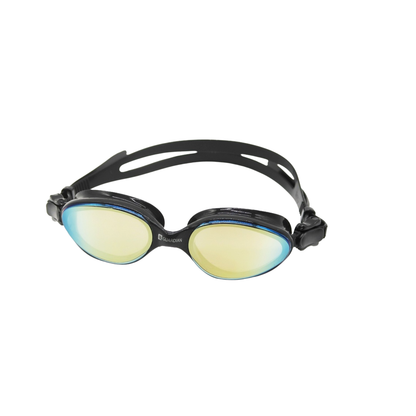 Swim Goggles TYPHON 2 ADULT SWIM GOGGLE Black Gold Mirror GUARDIAN WATER SPORTS Snorkeling, Scuba Diving, Swimming, Professional Gear, Marine Grade. Ocean, Sea